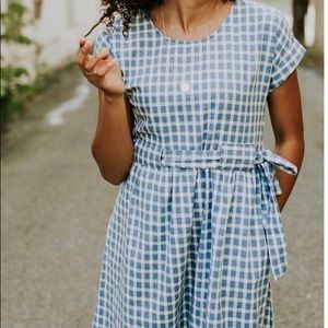 Roolee Gingham Dress
